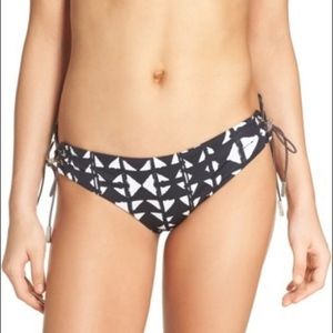 💗NWT Dolce Vita Punk Zulu side tie bikini bottom